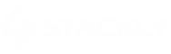 Stackly White Logo